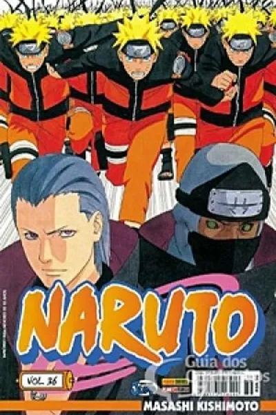 Cover of Naruto #36