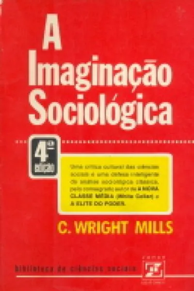 Cover of A Imaginação Sociológica