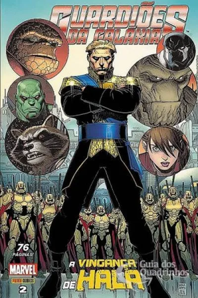 Cover of Guardiões da Galáxia #2
