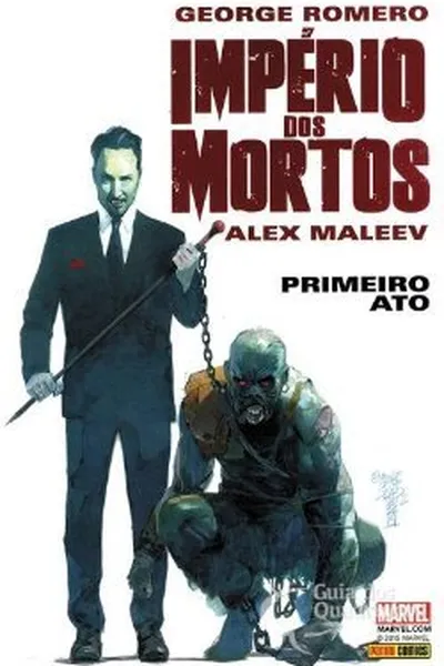 Cover of Gibi Imperio Dos Mortos - Primeiro Ato