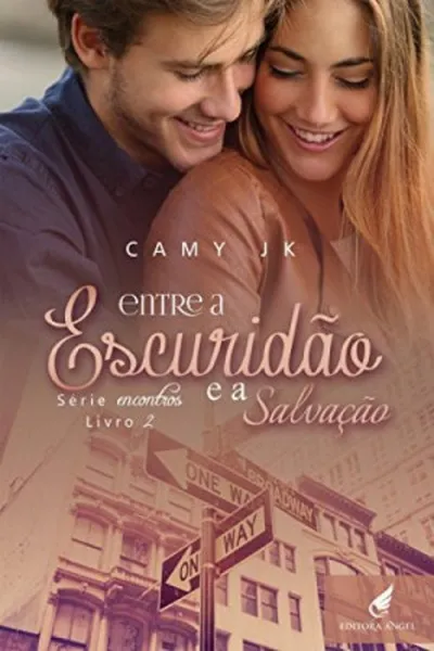 Cover of Entre a Escuridão e a Salvação