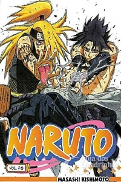 Cover of Naruto #40