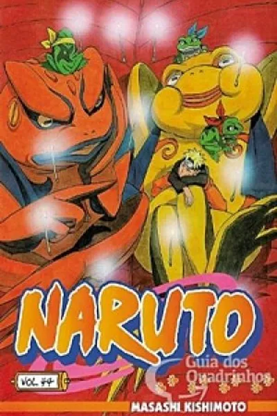 Cover of Naruto #44