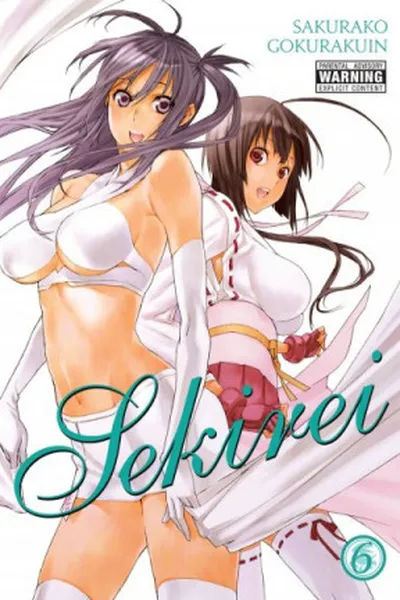 Cover of Sekirei #06