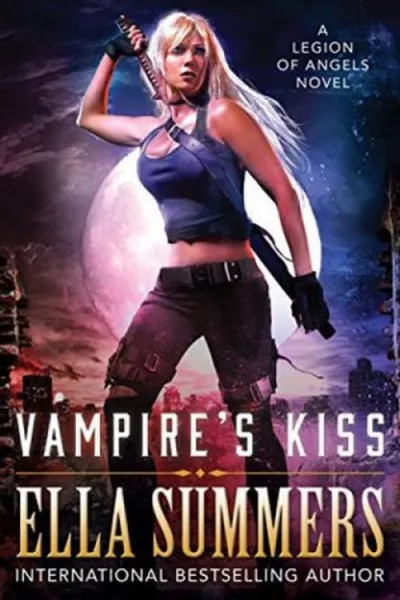 Cover of Vampire's Kiss
