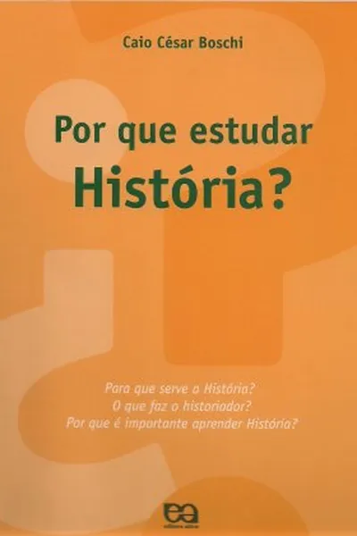 Cover of Por que estudar História?