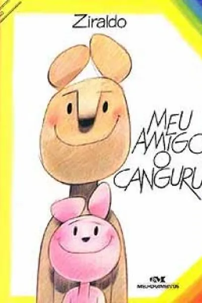 Cover of Meu Amigo, o Canguru
