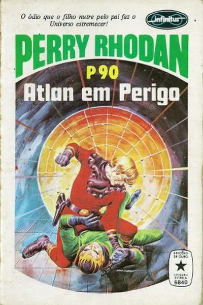 Cover of Atlan em Perigo