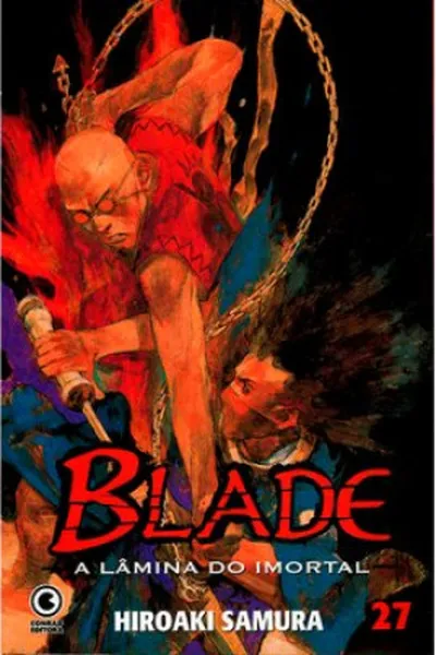 Cover of Blade #27