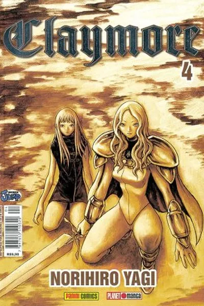 Cover of Claymore Volume 4