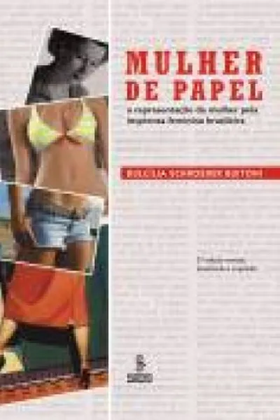 Cover of Mulher de papel