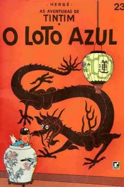 Cover of O Loto Azul