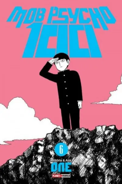 Cover of Mob Psycho 100 #06