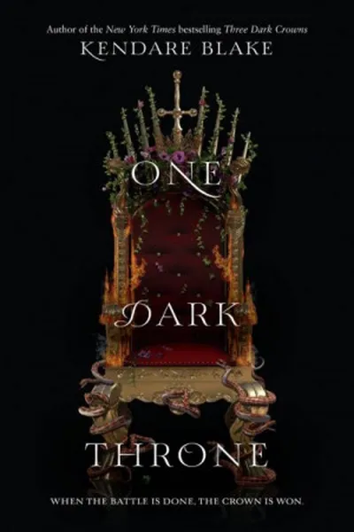 Cover of One Dark Throne
