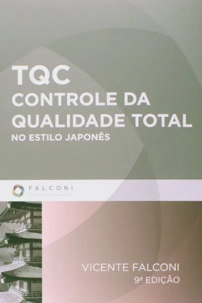 Cover of TQC. Controle da Qualidade Total no Estilo Japonês