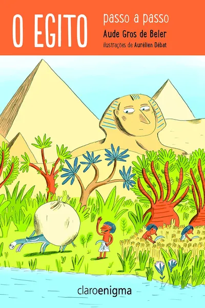 Cover of O Egito Antigo Passo a Passo