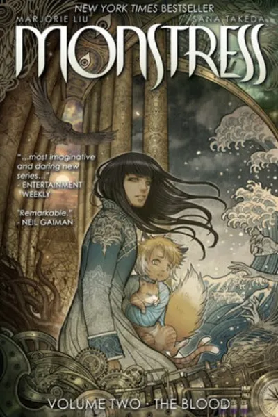 Cover of Monstress Vol. 2: The Blood