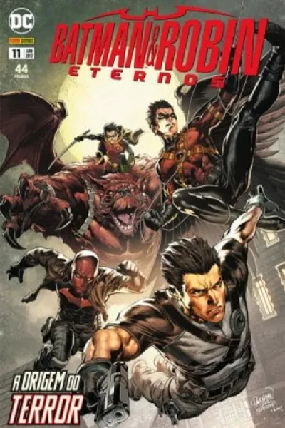 Cover of Batman e Robin Eternos #11