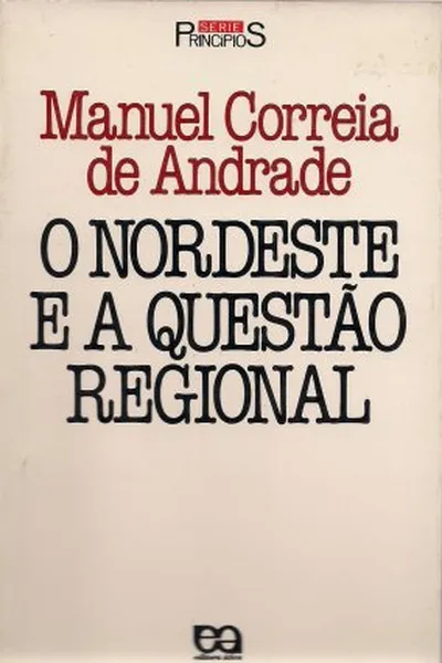 Cover of O Nordeste e a questão regional