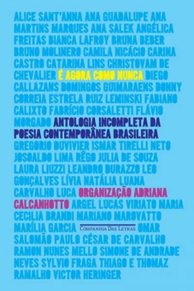 Cover of É agora como nunca