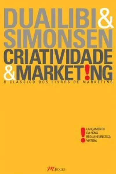 Cover of CRIATIVIDADE E MARKETING