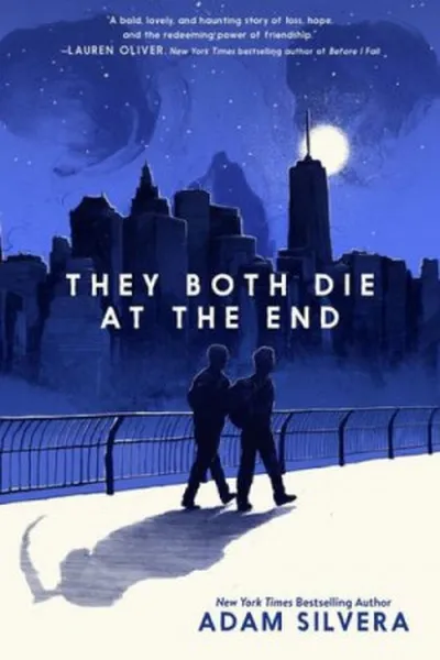 Cover of They Both Die at The End