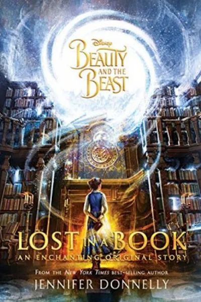 Cover of Beauty and the Beast: Lost in a Book