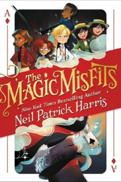 Cover of The Magic Misfits
