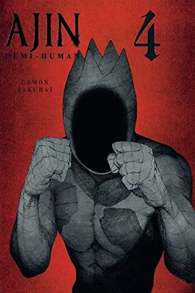 Cover of Ajin. Demi-Human - Volume 4