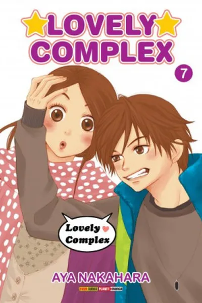 Cover of Lovely Complex #07