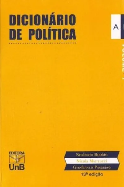 Cover of Dicionário de Política