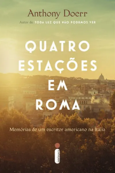 Cover of Quatro estações em Roma