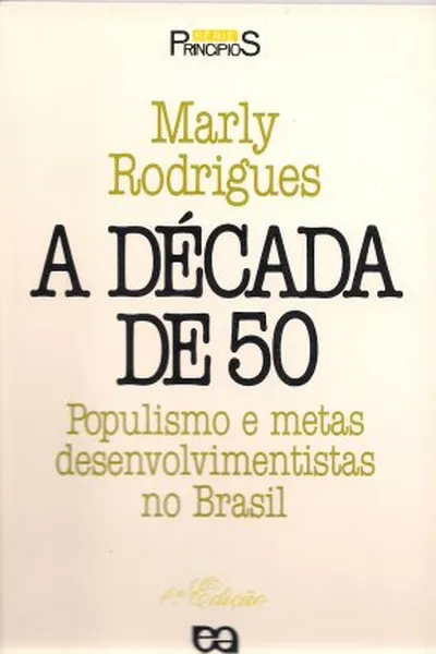 Cover of A década de 50