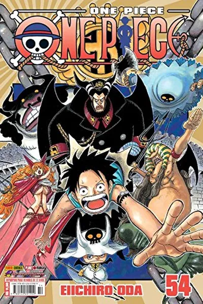 Cover of One Piece