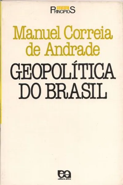 Cover of Geopolítica do Brasil