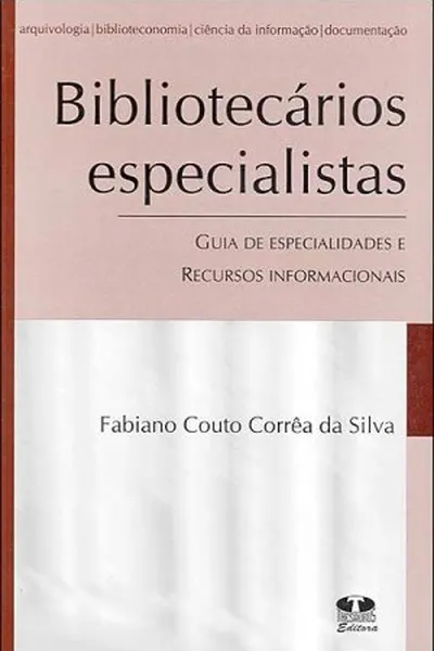 Cover of Bibliotecários especialistas