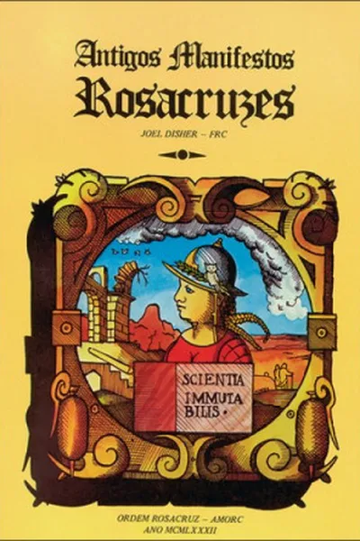 Cover of Antigos Manifestos Rosacruzes