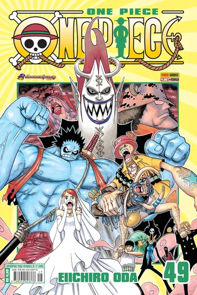 Cover of One Piece 49