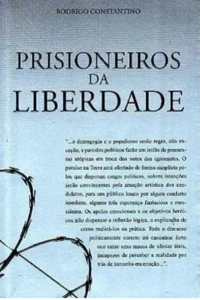 Cover of Prisioneiros da Liberdade