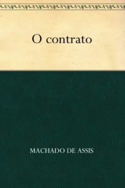 Cover of O contrato