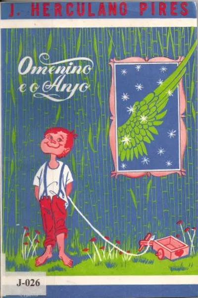 Cover of O menino e o anjo