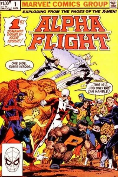 Cover of Tropa Alfa #01