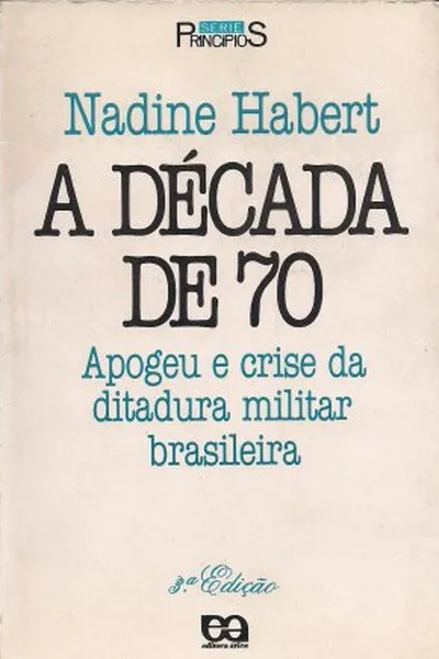 Cover of A década de 70