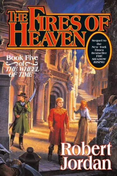 Cover of The Fires of Heaven