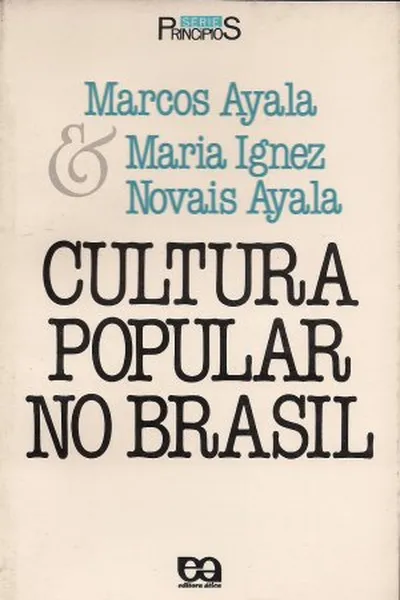 Cover of Cultura popular no Brasil