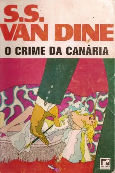 Cover of O Crime da Canária