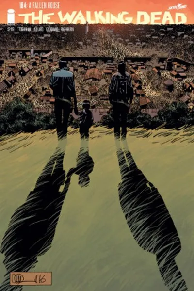 Cover of The Walking Dead #164
