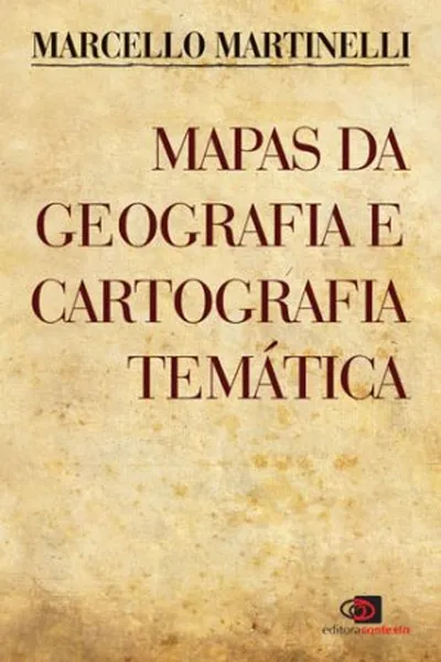 Cover of Mapas da geografia e cartografia temática