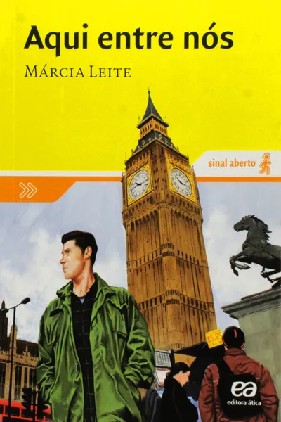 Cover of Aqui Entre Nós