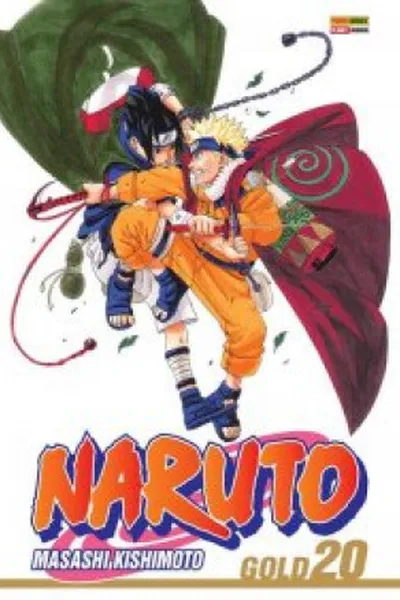Cover of Naruto Gold #20